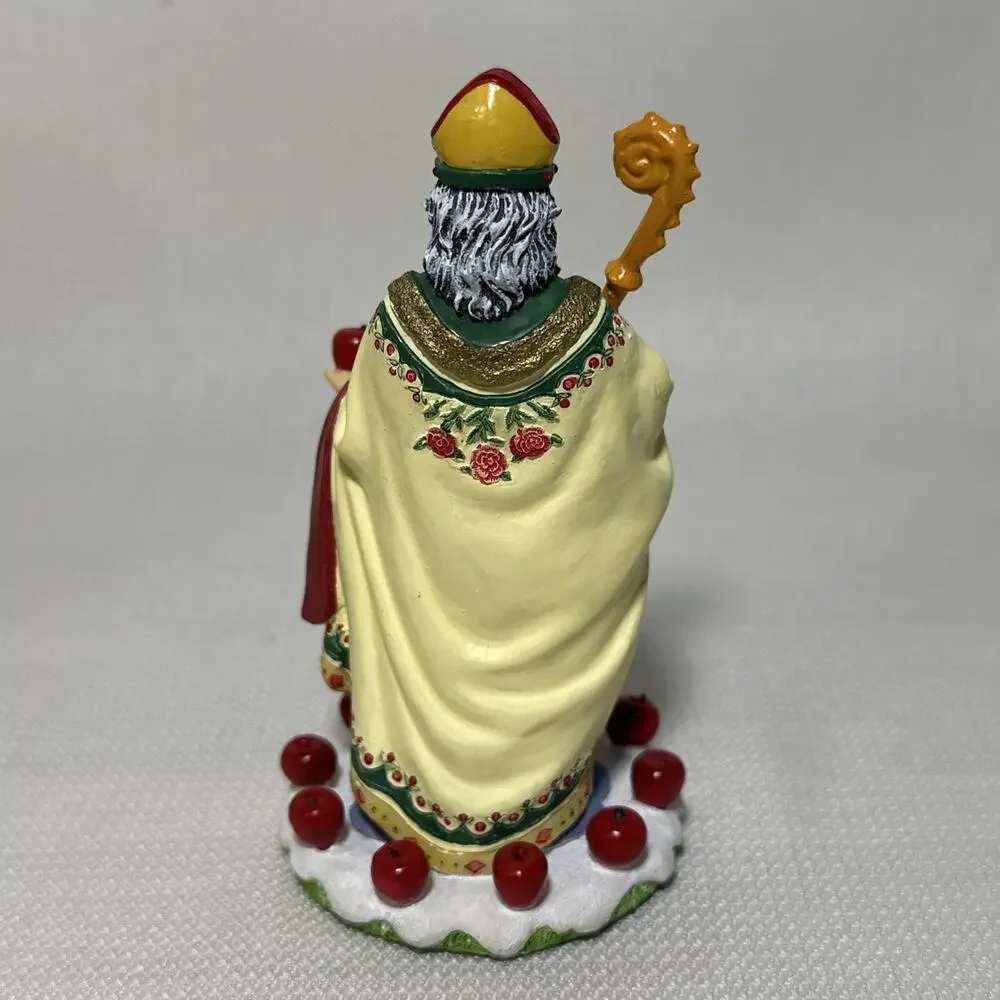 NIB International Santa Claus Collection St. Nicholas Poland 5” Vintage